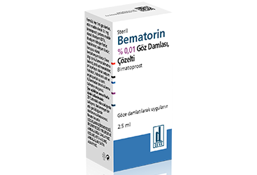 BEMATORIN %0,01 GOZ DAMLASI, COZELTI (2,5 ML)